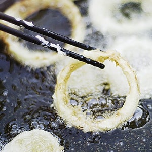 프리미엄 플래티늄 실리콘 튀김젓가락 (고온 조리도구) 인서트방식 고급형