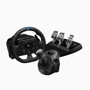 로지텍 G923 트루포스 레이싱휠 패키지 PS5 PS4 PC