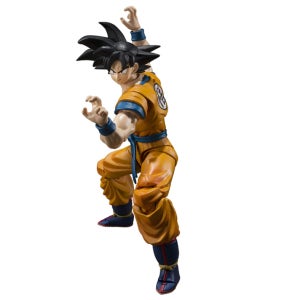 SH 피규어아트 드래곤 볼 슈퍼 손오공 SUPER HERO 피규어