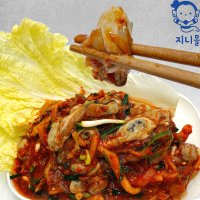 통영 굴무침 생굴무침 550g 항구