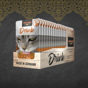 레오나르도 캣 순수생육 드링크 고양이스프 40g 20개 오리