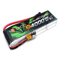 Grignard 배터리 게씨 플래그십 스토어] 베스트셀러 상록수!ACE 4000mAh 3S 11.1V 25C 30C 리튬배터리팩