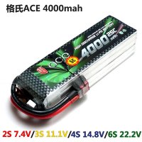 양밍 온도조절기 ACE4000mAh 2S 7.4V/3S 11.1V/4S 14.8V/6S22.2V 모형 리튬배터리 25C