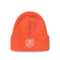 스투시 SS링크 커프 스노우 보드 비니 STUSSY SS LINK CUFF BEANIE