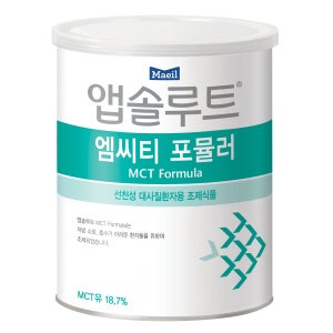 앱솔루트 선천성분유 MCT 350g 1캔