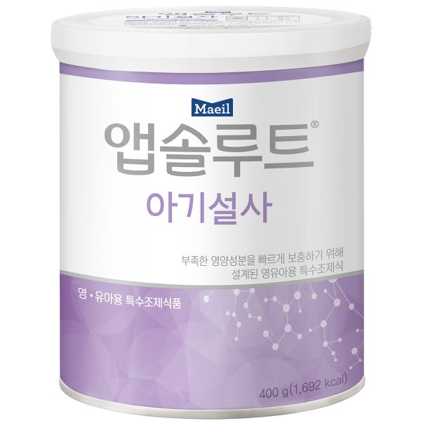 매일유업 앱솔루트 특수분유 아기설사 400g 1캔 [도착보장]