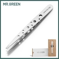 MR GREEN 독일 미스터그린 스테인레스 미끄럼방지 족집게 선물용 의료용급