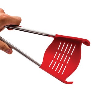 집게 요리핀셋 주방집게 고기 캠핑 만능 바베큐 [주걱집게]