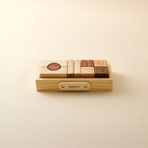 영유아블록 11P 원목블럭장난감