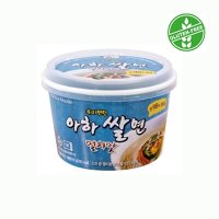 속이 편안한 아하 쌀면 멸치맛 8개 글루텐 프리