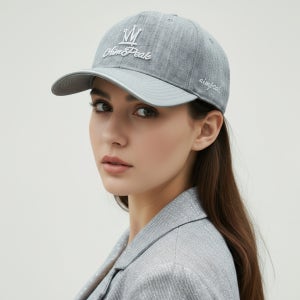 에임피크 C87 깔끔한 실버왕관 명품모자 남녀공용 캡모자 aimpeak 빅사이즈 커플 선물