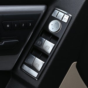 벤츠 GLE 쿠페 W166 윈도우스위치 크롬 몰딩