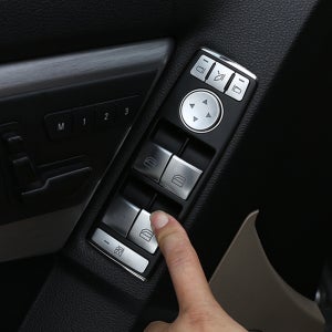 GLE 1세대 윈도우 스위치 버튼 커버 몰딩