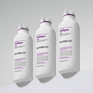 닥터포헤어 탈모&손상모 케어 폴리젠 실크 샴푸 500mlX3