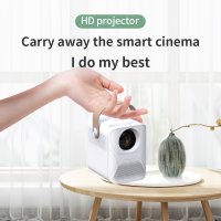 휴대용 미니 캠핑용 프로젝터 x6 4k projetor proyector 홈 홈 시네마