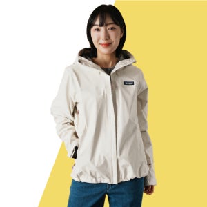 파타고니아 토렌쉘 바람막이 3L 여성 Wool White