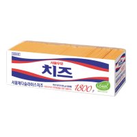 서울우유 체다슬라이스 치즈 1.8kg 100매