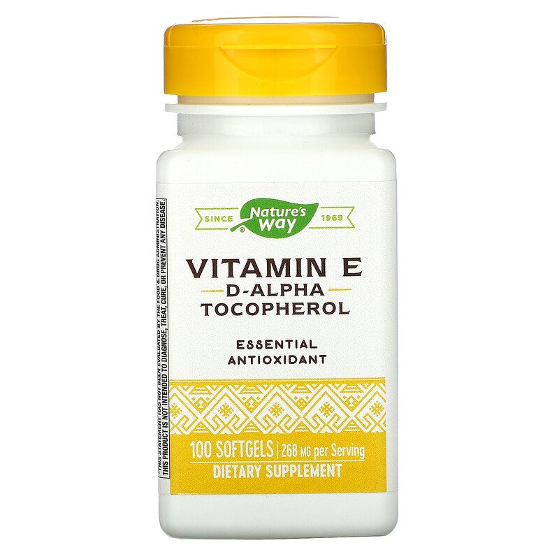 <b>네이처스웨이 비타민E</b> 400IU 100소프트젤 <b>Nature’s Way Vitamin E</b>