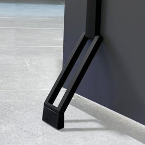 노무라테크 무타공 자석 도어스토퍼 말발굽 N-4065