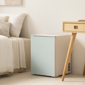 파스텔 화장품 냉장고 40L 무소음 대용량