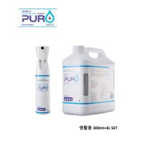 퓨로메디 온비6.0 / 300ml+4리터 / 생활용 미산성 차아염소산수