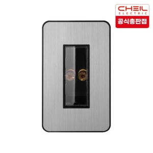 제일전기 디아트플러스 메탈실버 바나나잭 1구