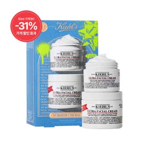 키엘 수분크림 듀오 세트 홀리데이 에디션