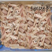 홍어채 10kg (무침용) 냉동홍어채 대용량 업소용