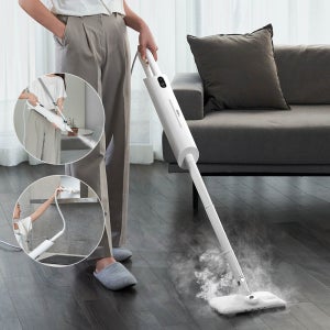 보아르 워시B 스팀청소기 살균 물걸레 고압 고온 핸디 스팀기 25초 초고속 예열분사