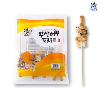 서울식품 잘불지않는 해팜 종합꼬치어묵 750g x 10봉 1BOX 대용량 업소용 부산어묵