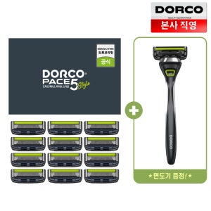 도루코 페이스5 스타일 면도날 기획세트 1호(12입)
