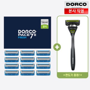 도루코 페이스7II 프레쉬 면도날 기획세트 면도날 12입