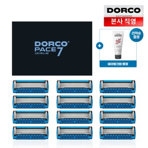 도루코 페이스7 면도날 기획세트 면도날 12입
