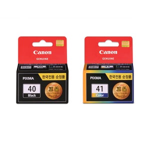 캐논 잉크 CL-41 / iP1200~2680 MP145~476 MX308/318 FAX-JX200 JX210P FAX-JX300 FAX-JX500 JX510