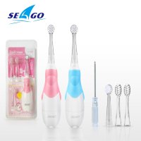 스마트 칫솔 UV 살균기 건조기 seago kids 전동 소닉 0-3 년 아기 안전