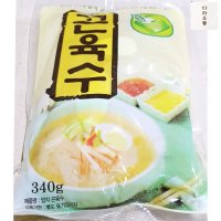 한우물곤육수 엄지 340G X10 냉면재료 식자재 마트