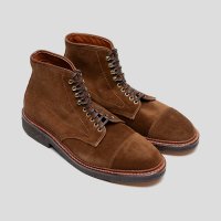 드레익스 Alden for Drake’s Snuff Suede Parajumper Boot