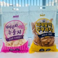 1+1 국산 파래말이 두부과자400g 가마솥 떡 메밀 누룽지 210g