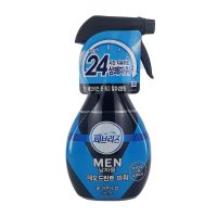 페브리즈 MEN 맨 쿨 아쿠아향 섬유탈취제 370ml 세균으로 인한 냄새제거 상쾌한향