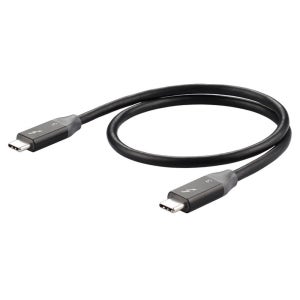에이링크 100W 썬더볼트3 C to C 케이블 5K 40Gbps 2m 고속충전 T3-C-200