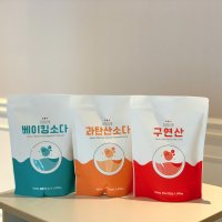 아이레 과탄산소다 / 베이킹소다 / 무수구연산 리필형 1KG