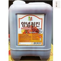 순한맛 치킨소스 청우 10Kg 양념치킨소스 식자재 마트