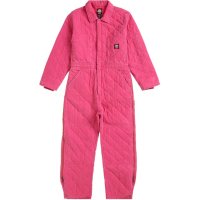 fw21 슈프림x디키즈 퀼티드 점프슈트 Supreme Dickies Quilted Denim Coverall Pink