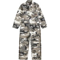 fw21 슈프림x디키즈 퀼티드 점프슈트 Supreme Dickies Quilted Denim Coverall Grey Camo