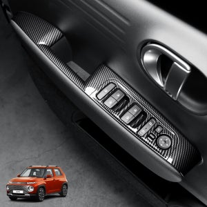 캐스퍼 튜닝 윈도우스위치 카본 몰딩