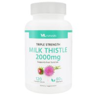 마이라이프 밀크씨슬 2000mg 120정 베지캡슐 My Life Milk Thistle