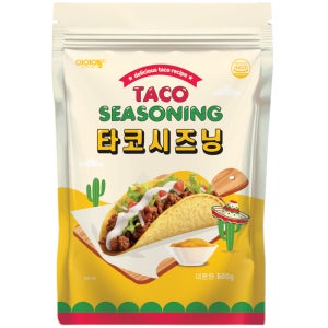 아이엠소스 타코시즈닝 500g 맥시코 음식 요리 업소용 대용량
