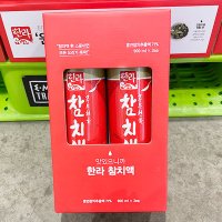 한라 참치액 900ml x 2입