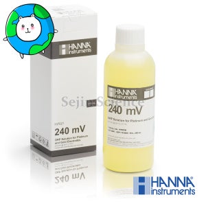 한나 HI7021M ORP 표준용액 240mV 230mL HI 7021M HANNA