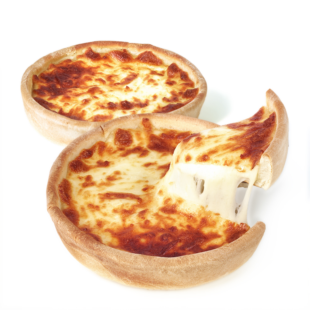쁘띠 시카고피자 1인피자 치즈